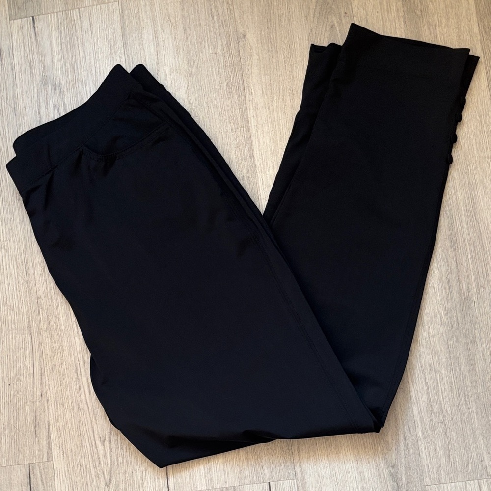 Women's Black Track Pants